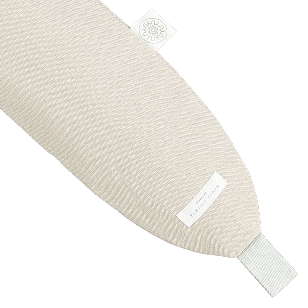 Belgian Pimlico Linen, Sand by YUYU BOTTLE (yuyu-bottle-yuyu-bottle-pimlico-linen-sand)