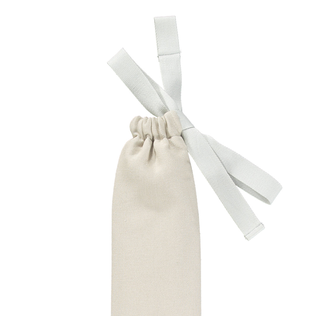 Belgian Pimlico Linen, Sand by YUYU BOTTLE (yuyu-bottle-yuyu-bottle-pimlico-linen-sand)