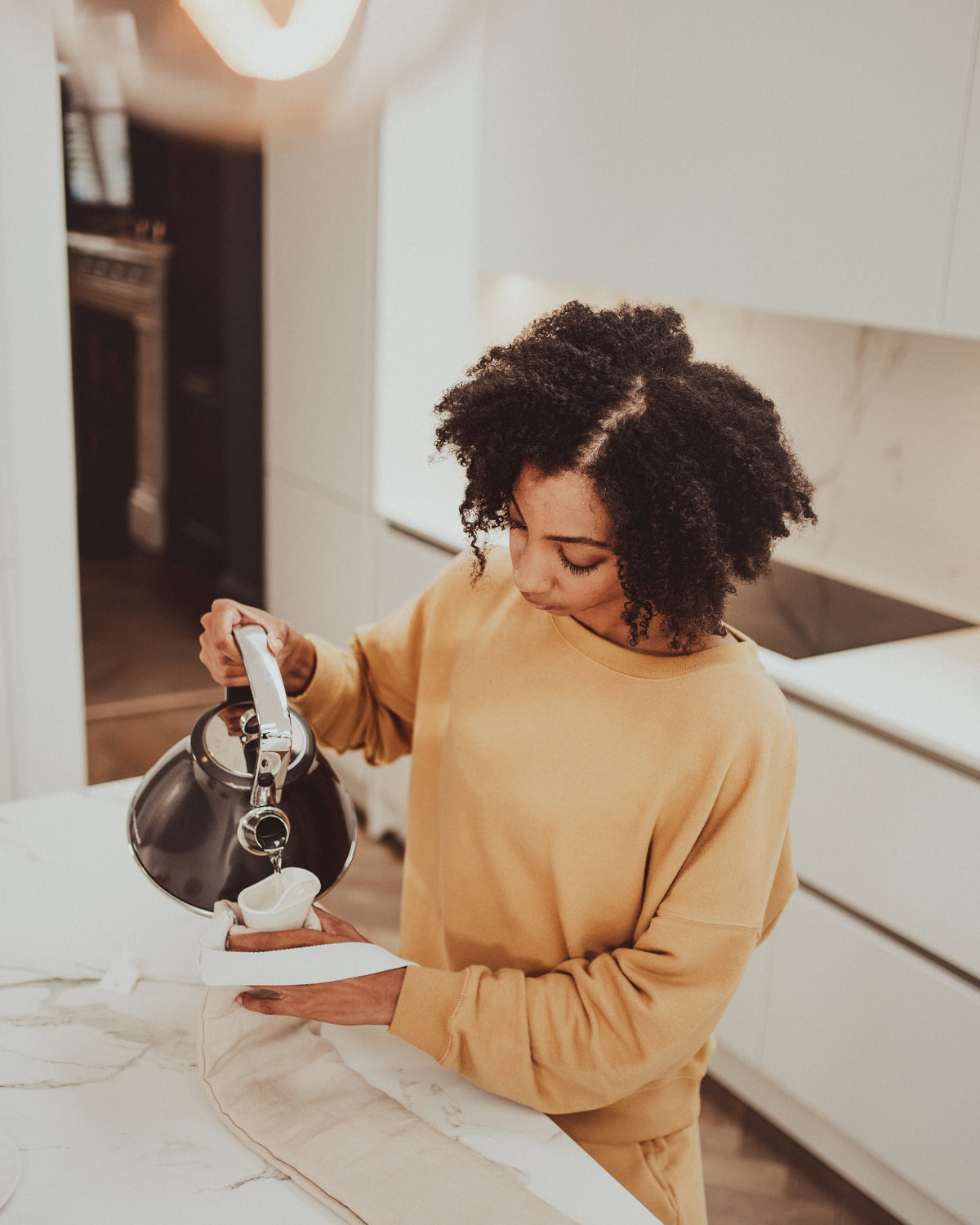 Belgian Pimlico Linen, Sand by YUYU BOTTLE (yuyu-bottle-yuyu-bottle-pimlico-linen-sand)