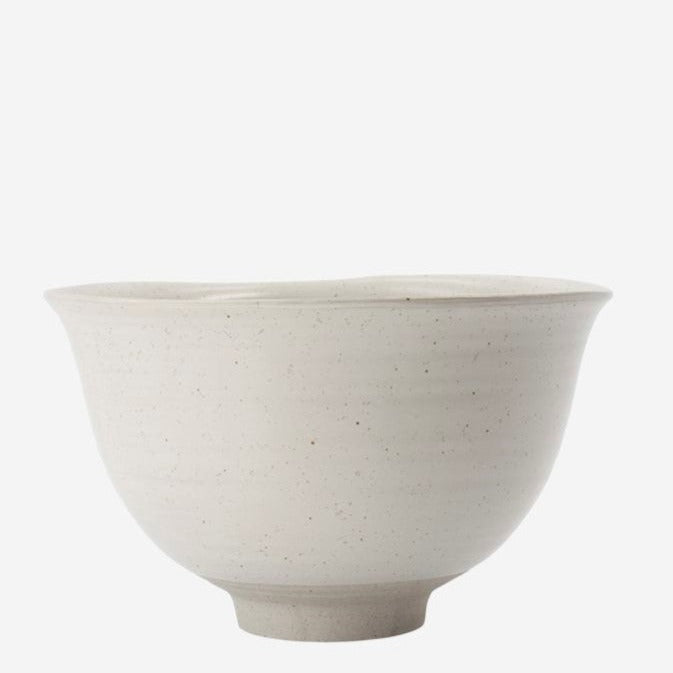 PION Bowl 19.5cm | Grey/White by HOUSE DOCTOR (house-doctor-bowl-pion-grey-white-dia-19-5cm)
