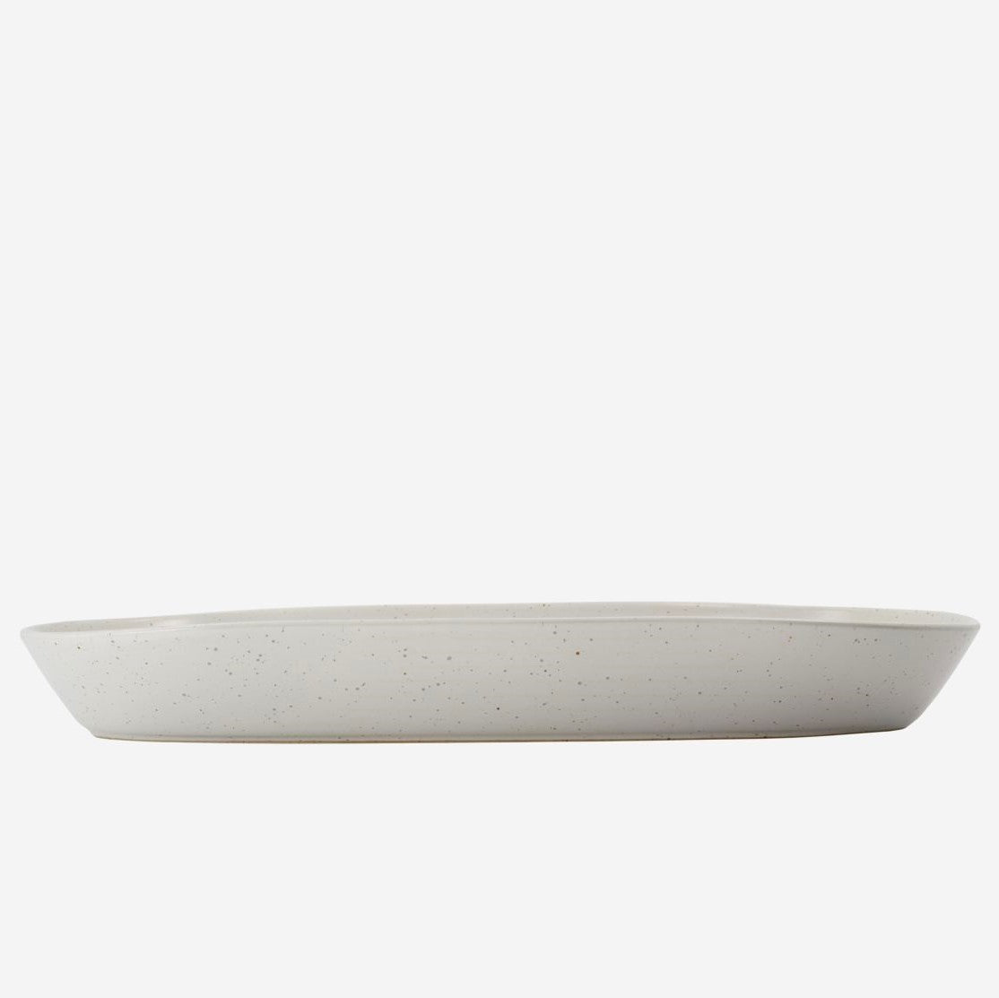 PION Serving Dish 38cm - Grey/White