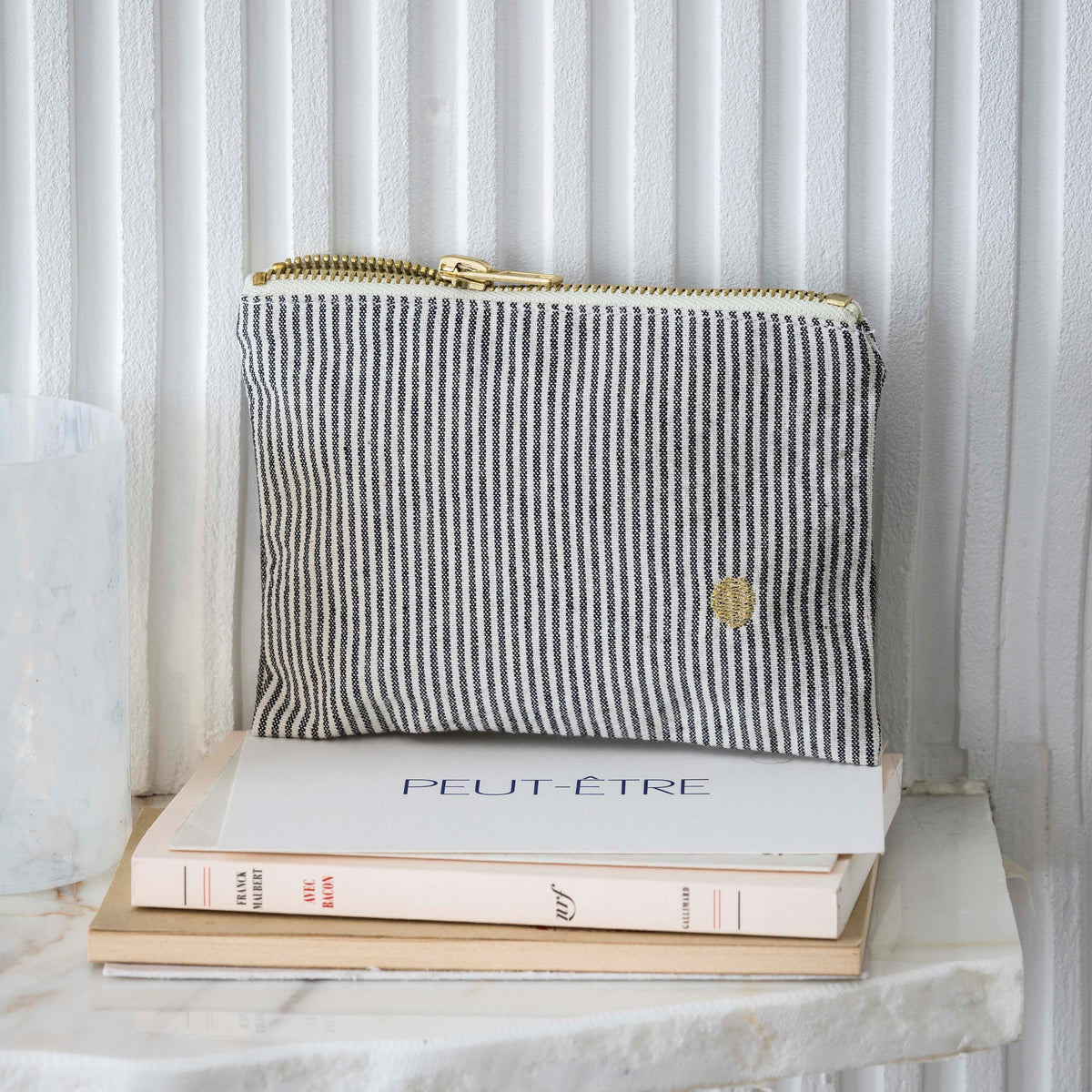 Pouch Finette S | Caviar by La Cerise Sur Le Gateau (la-cerise-sur-la-gateau-pouch-finette-caviar-s)