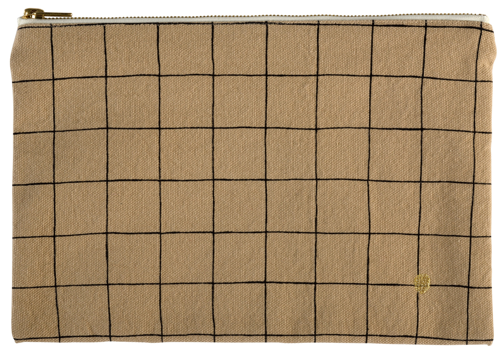 Pouch Oscar L | Ginger by La Cerise Sur Le Gateau (la-cerise-sur-la-gateau-pouch-oscar-ginger-l)