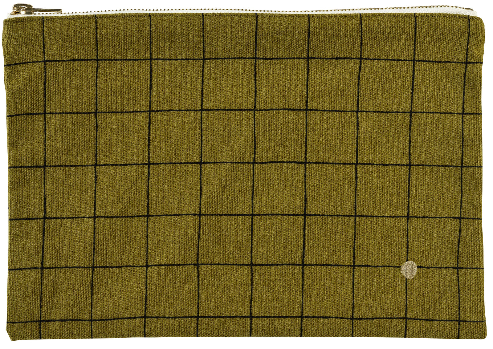 Pouch Oscar L | Lichen by La Cerise Sur Le Gateau (la-cerise-sur-la-gateau-pouch-oscar-lichen-l)