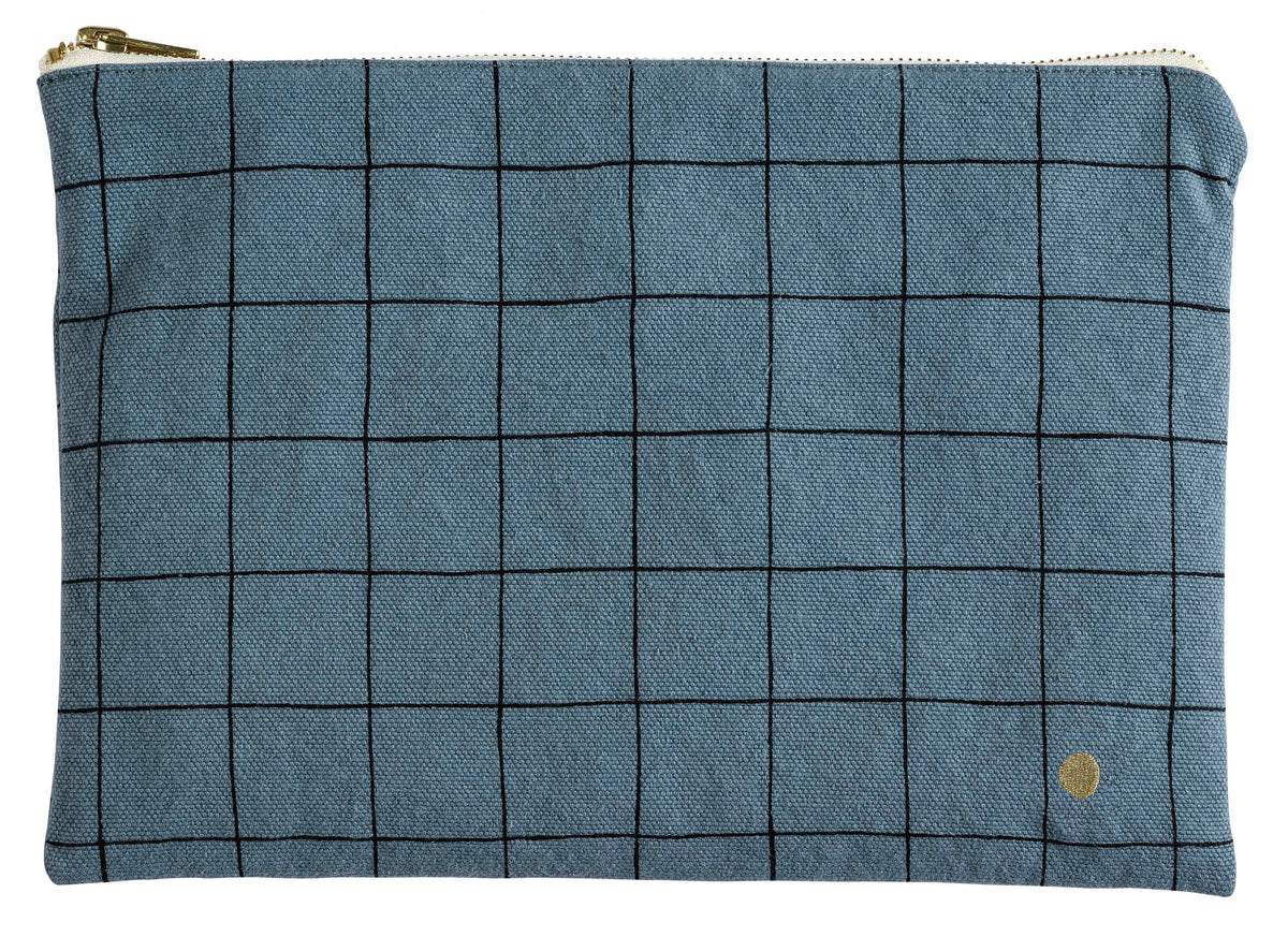 Pouch Oscar L | Sardine by La Cerise Sur Le Gateau (la-cerise-sur-la-gateau-pouch-oscar-sardine-l)