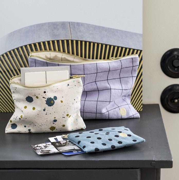 Pouch Oscar L | Lilas by La Cerise Sur Le Gateau (la-cerise-sur-la-gateau-pouch-oscar-lilas-l)