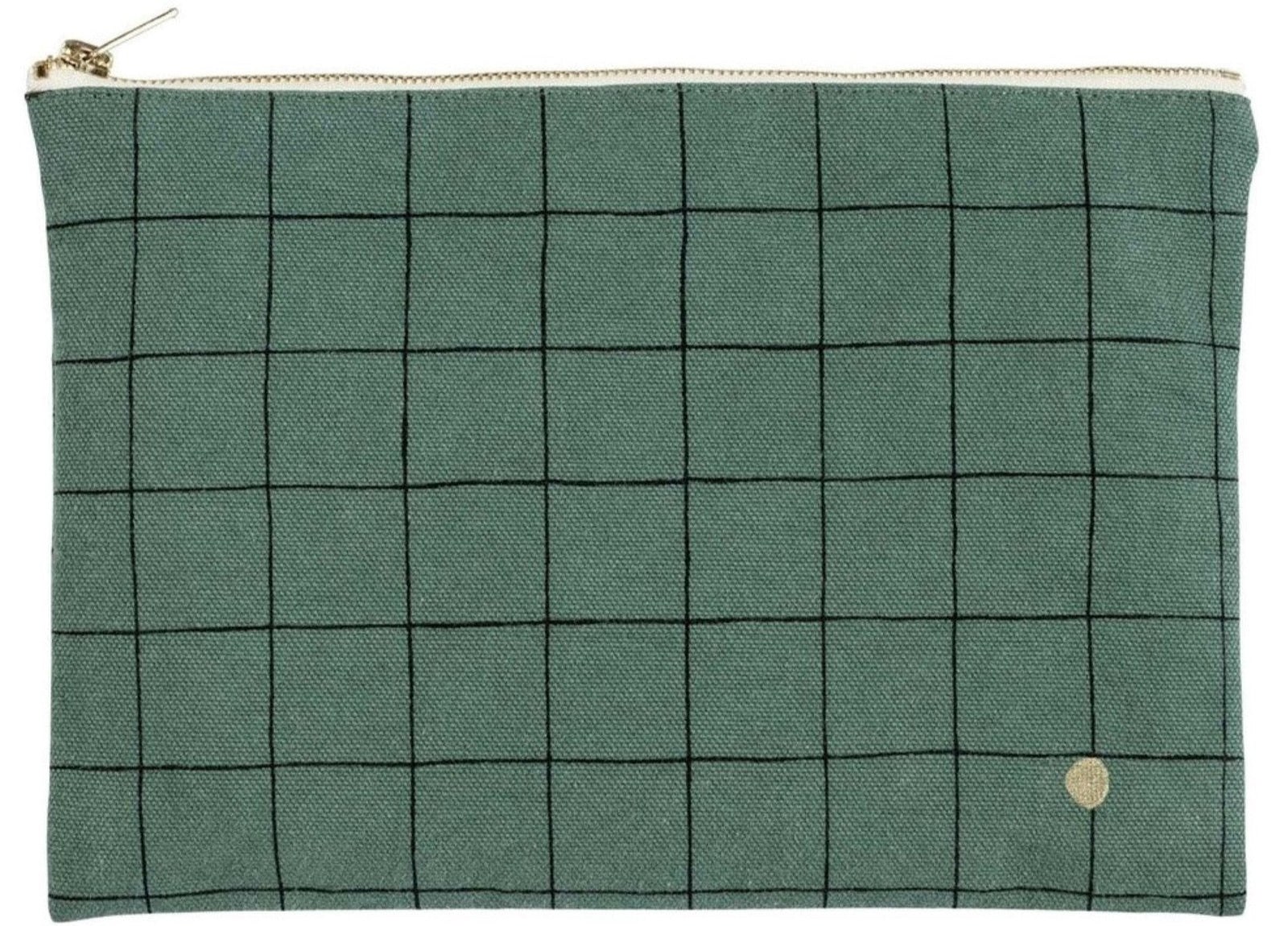 Pouch Oscar L | Sauge by La Cerise Sur Le Gateau (la-cerise-sur-la-gateau-pouch-oscar-sauge-l)