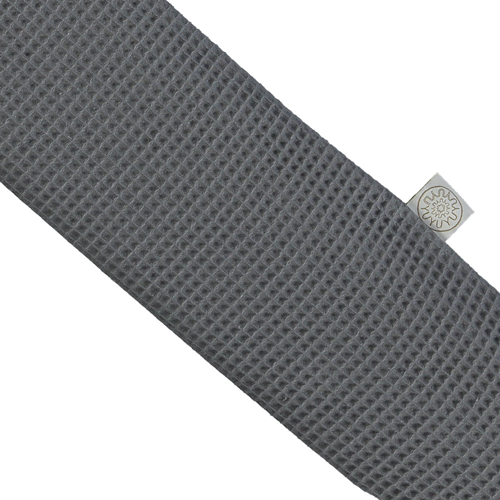 Long hot water bottle 100% Cotton Waffle |Grey by YUYU BOTTLE (yuyu-bottle-yuyu-bottle-waffle-grey)