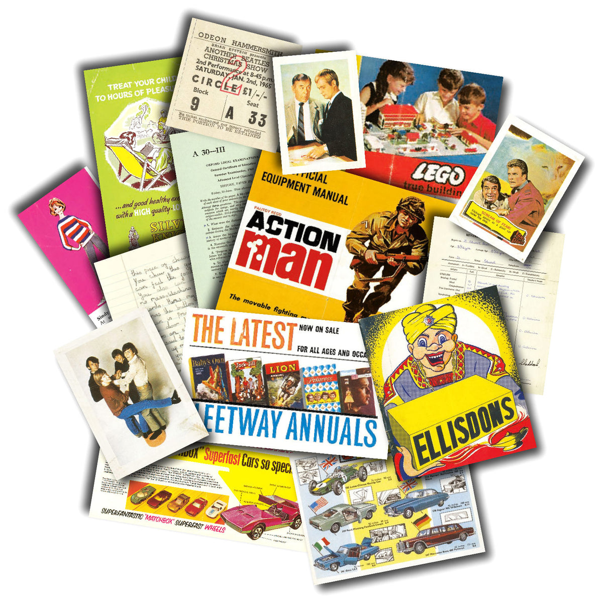 1960's Childhood Replica Pack