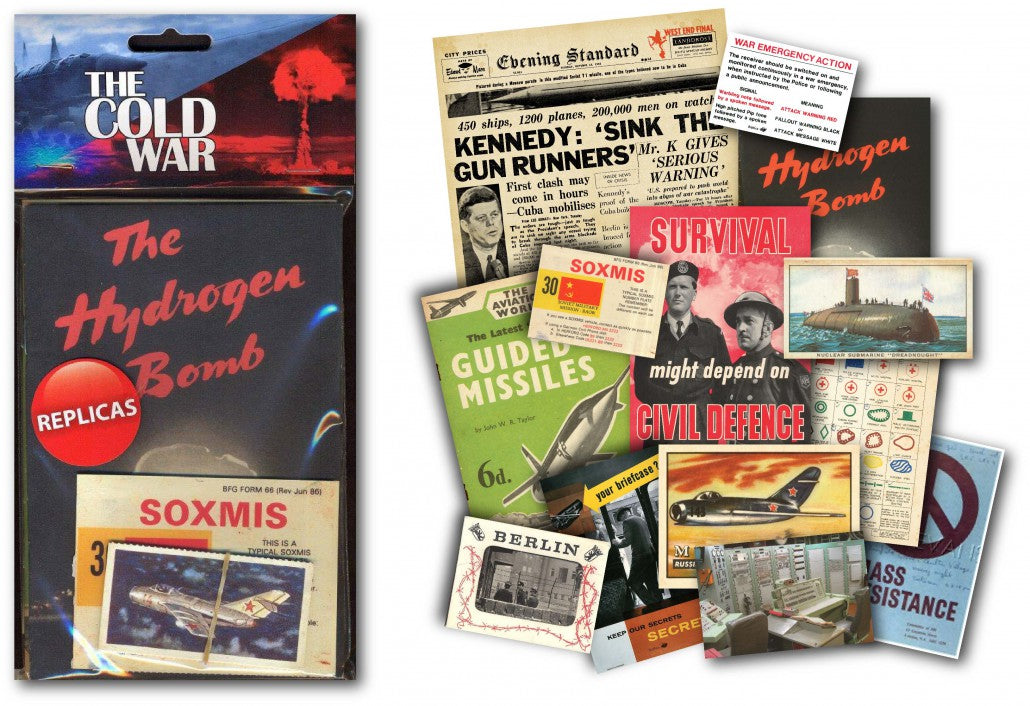 Cold War Replica Pack by AUTHENTIC MODELS (cold-war-replica-pack)