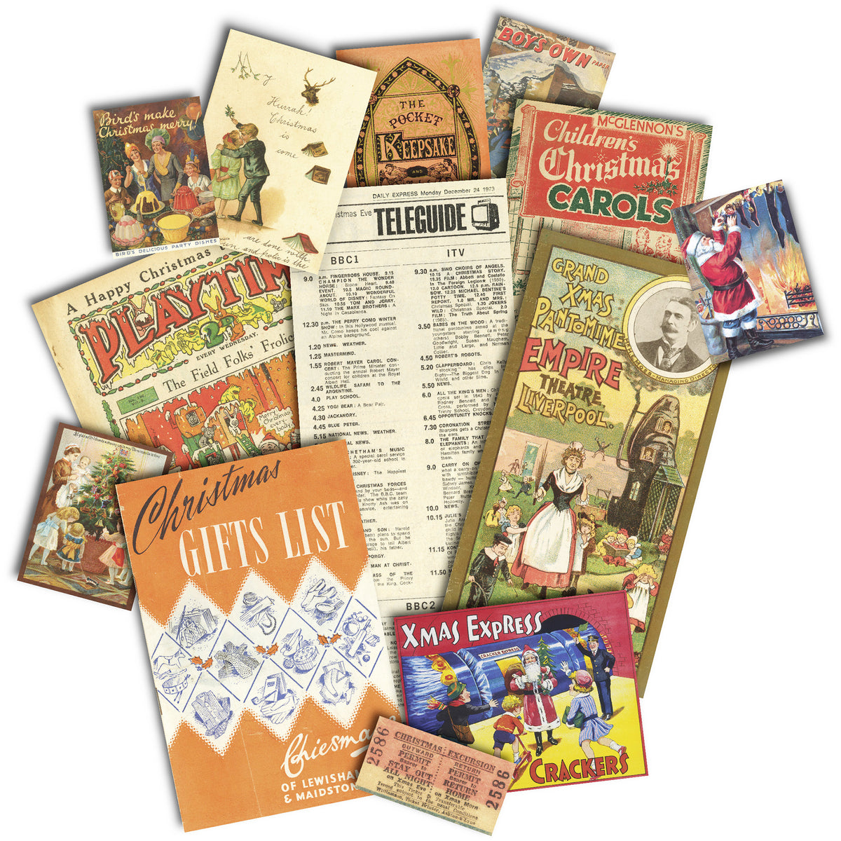 Christmas Past Replica Pack