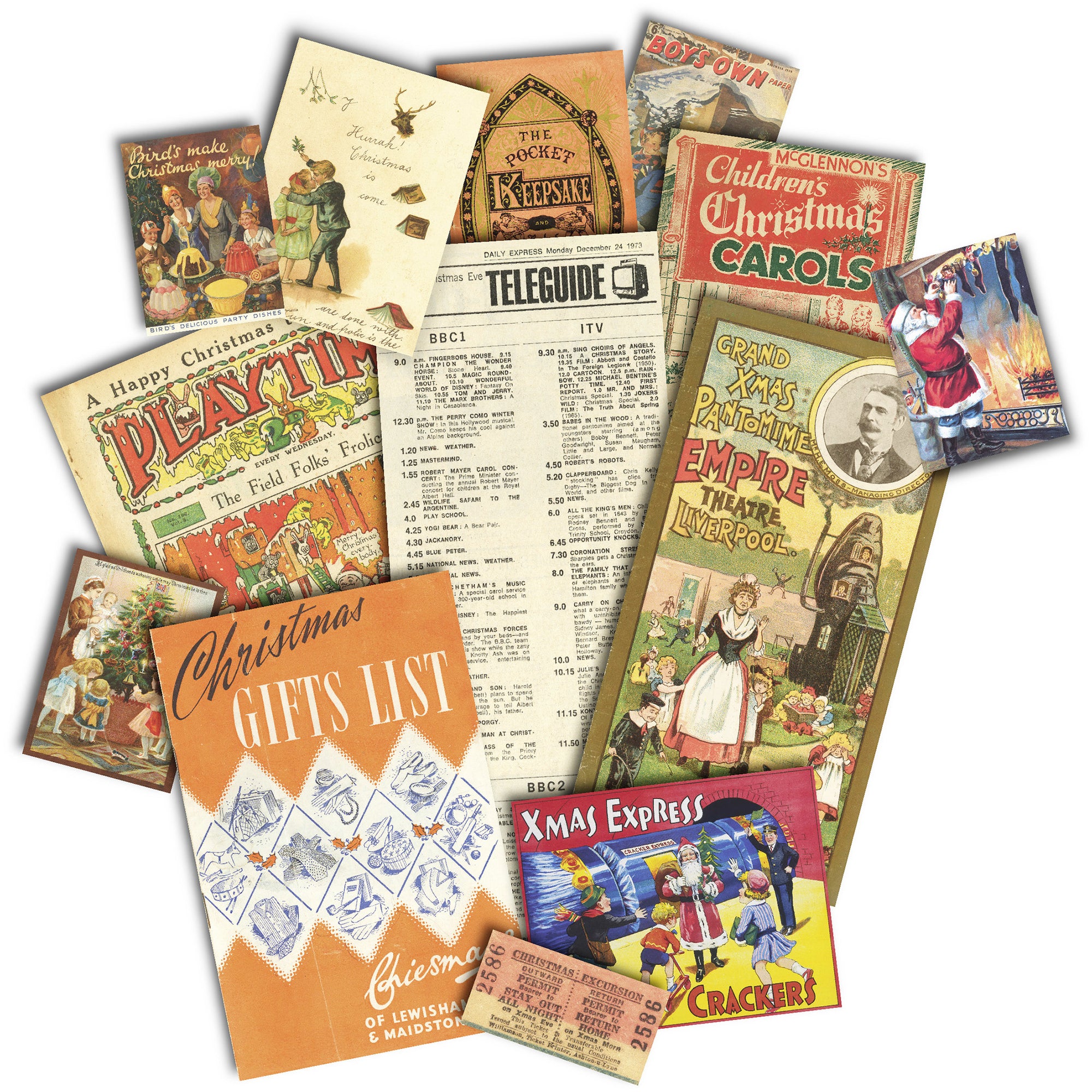 Christmas Past Replica Pack