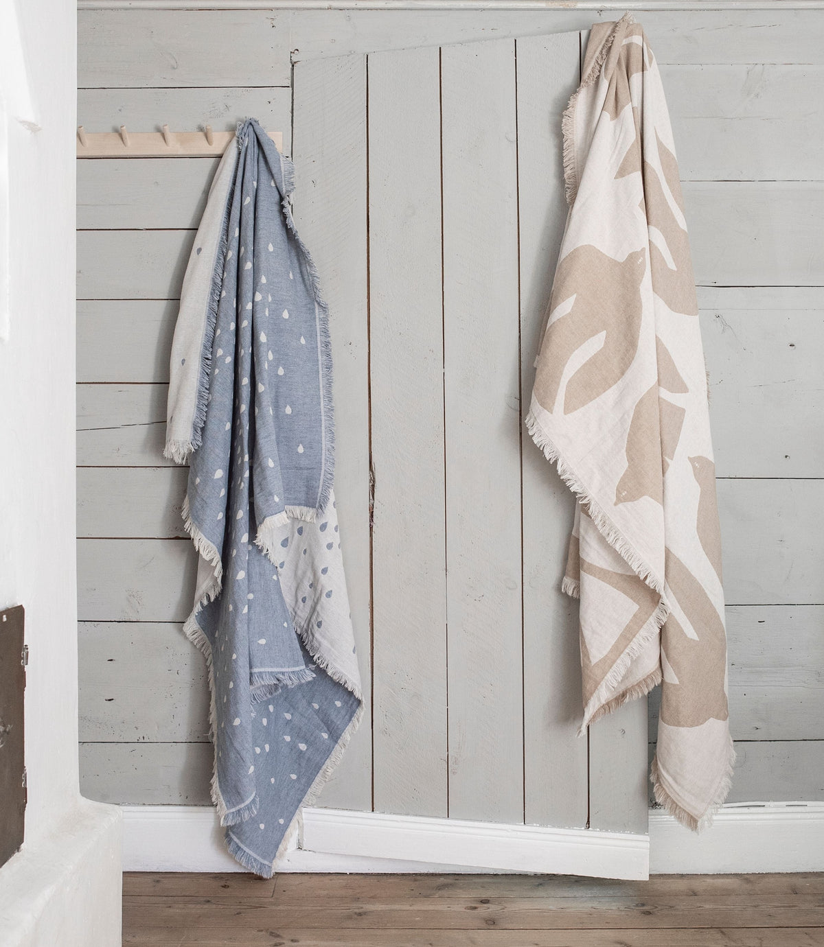 Raining Throw | Sky by BRITA (brita-raining-throw-sky)