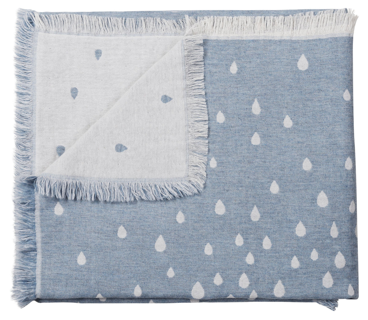 Raining Throw | Sky by BRITA (brita-raining-throw-sky)