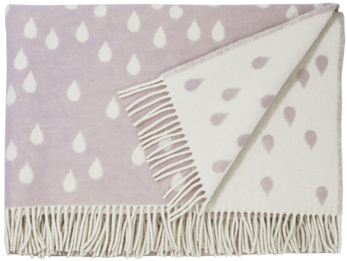 RAINY DAYS Blanket - Rose by BRITA (brita-rainy-days-blanket-rose)