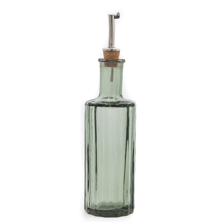 REED OIL/VINEGAR Bottle | Smokey Green