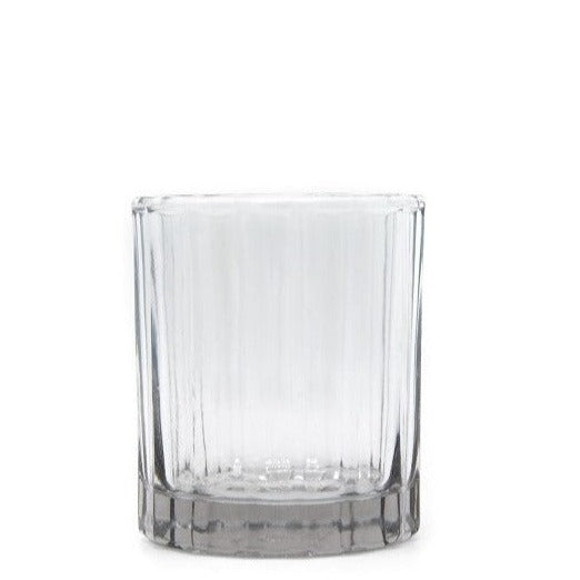 REED TUMBLER Set of 4 | Clear by BRUT (brut-tumbler-reed-clear)