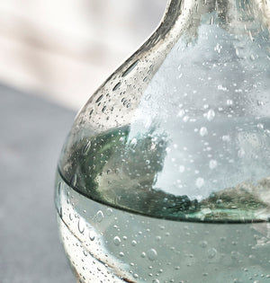 Rich Glass Water Jug | Green