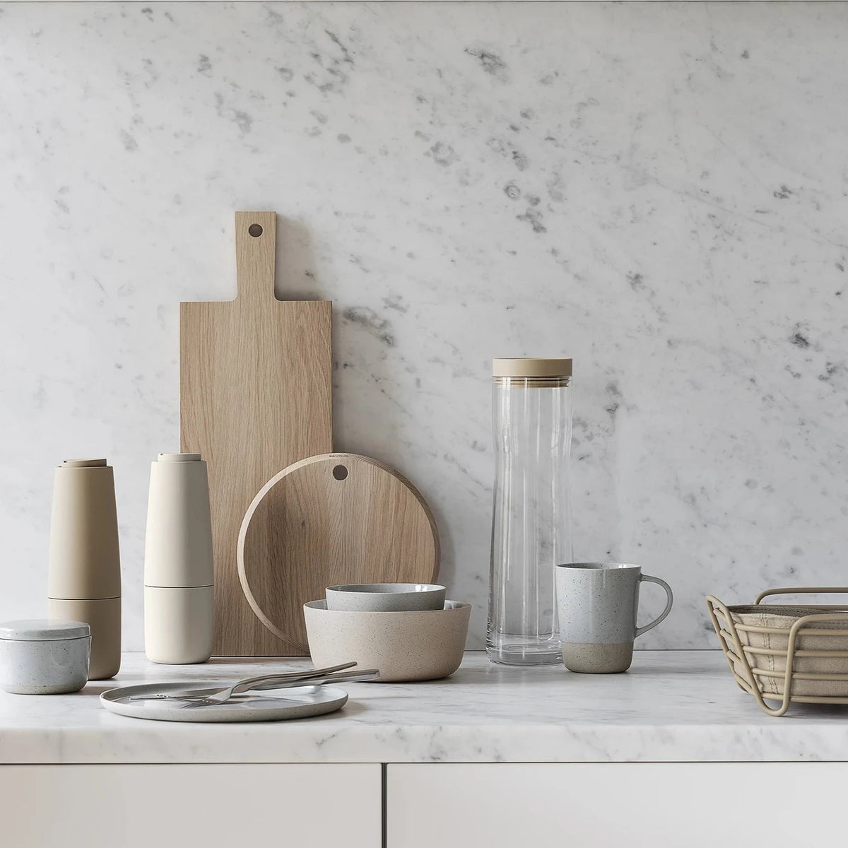 SABLO Sugar Bowl - Cloud by BLOMUS (blomus-sablo-sugar-bowl-cloud)