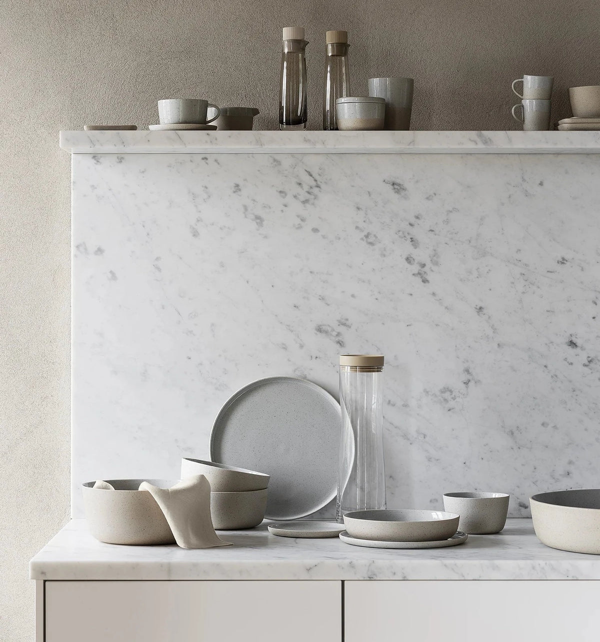 SABLO Salad Bowl - Cloud by BLOMUS (blomus-sablo-salad-bowl-cloud-d)