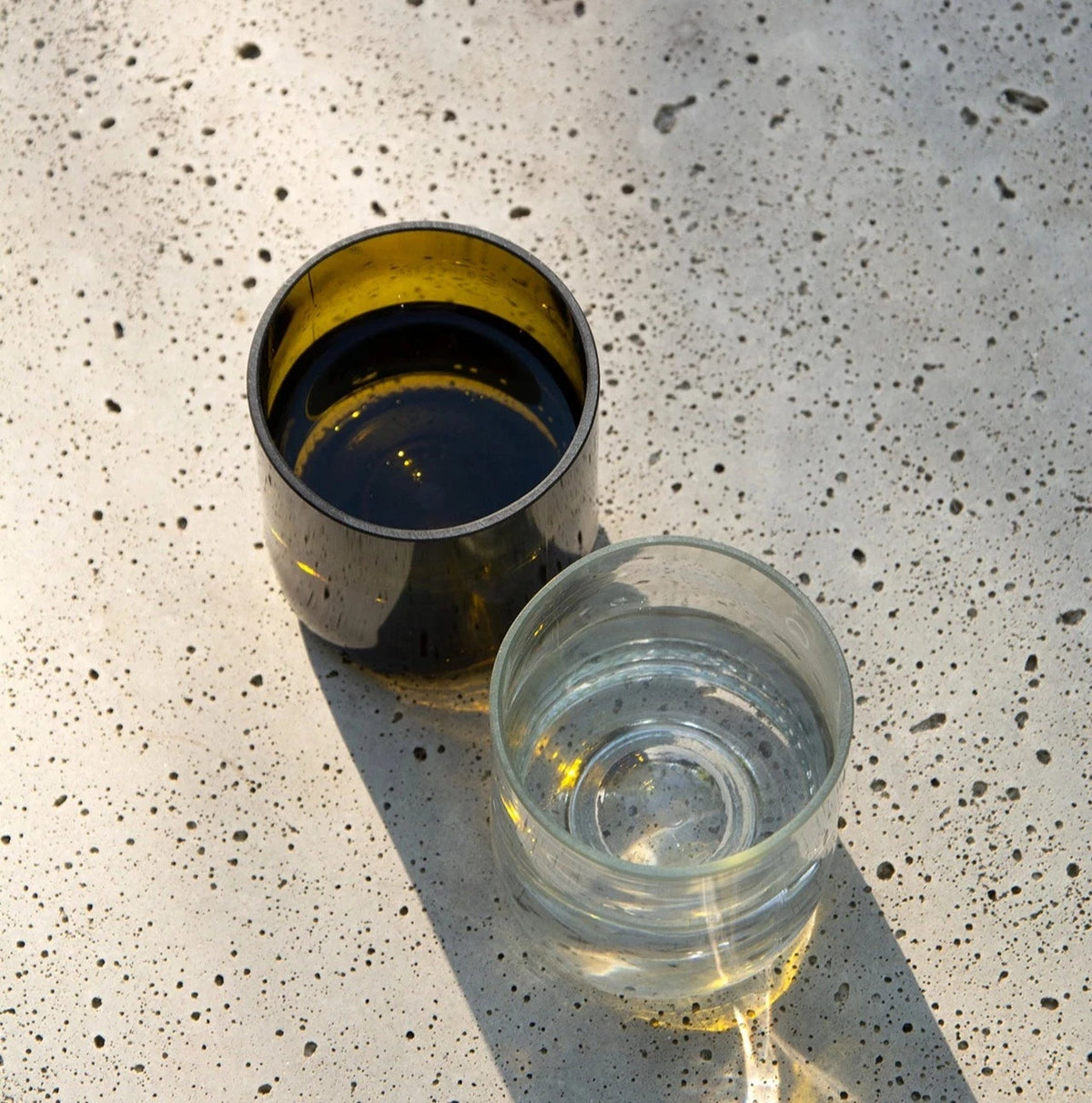 Seduire Short Drink Glass Set of 4 by Q DE BOUTEILLES (q-de-bouteille-short-drink-seduire-pk-4)