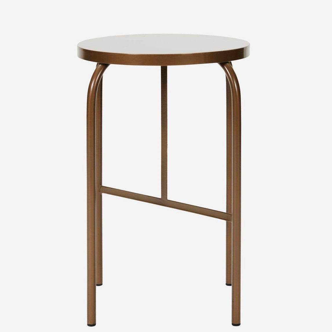 SHAKER Stool | Bronze by HOUSE DOCTOR (house-doctor-stool-shaker-golden-brown)