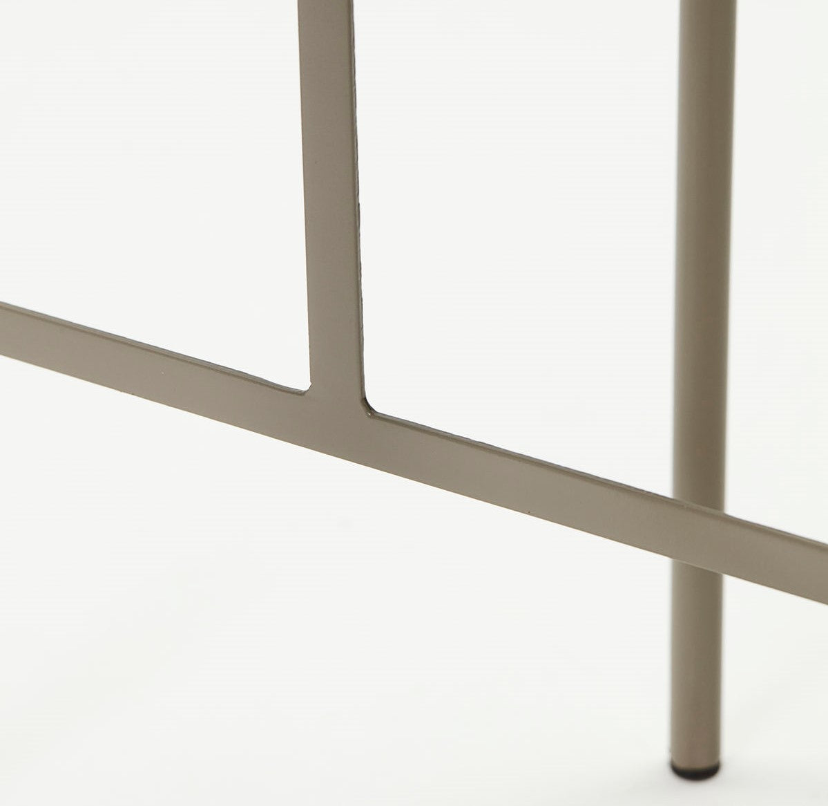 SHAKER Stool | Stone Grey by HOUSE DOCTOR (house-doctor-stool-shaker-grey)