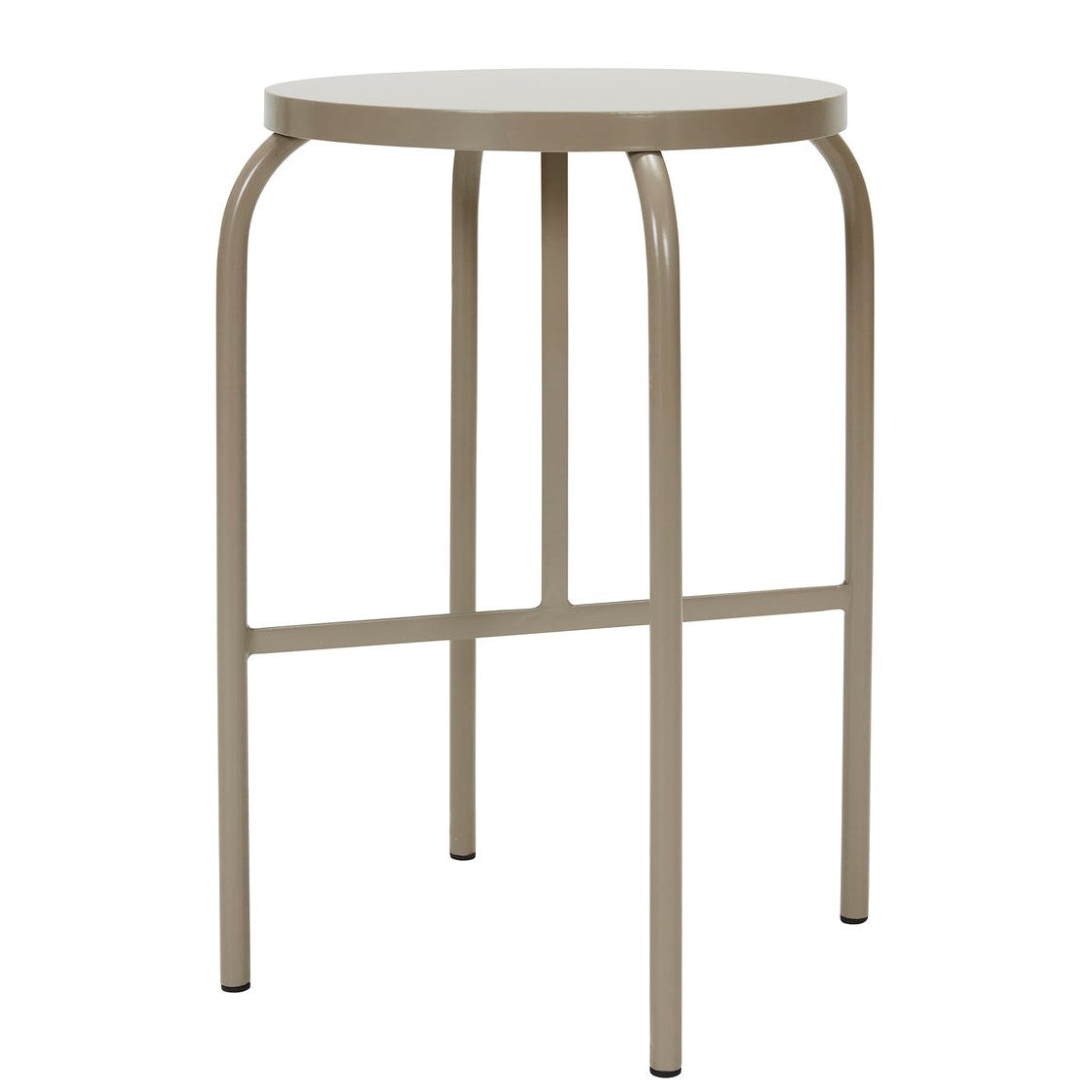 SHAKER Stool | Stone Grey by HOUSE DOCTOR (house-doctor-stool-shaker-grey)