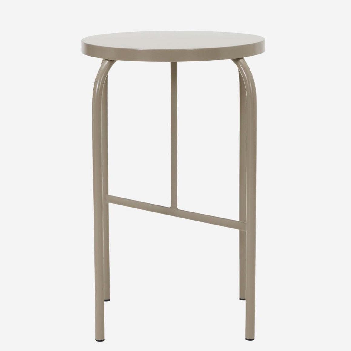 SHAKER Stool | Stone Grey by HOUSE DOCTOR (house-doctor-stool-shaker-grey)