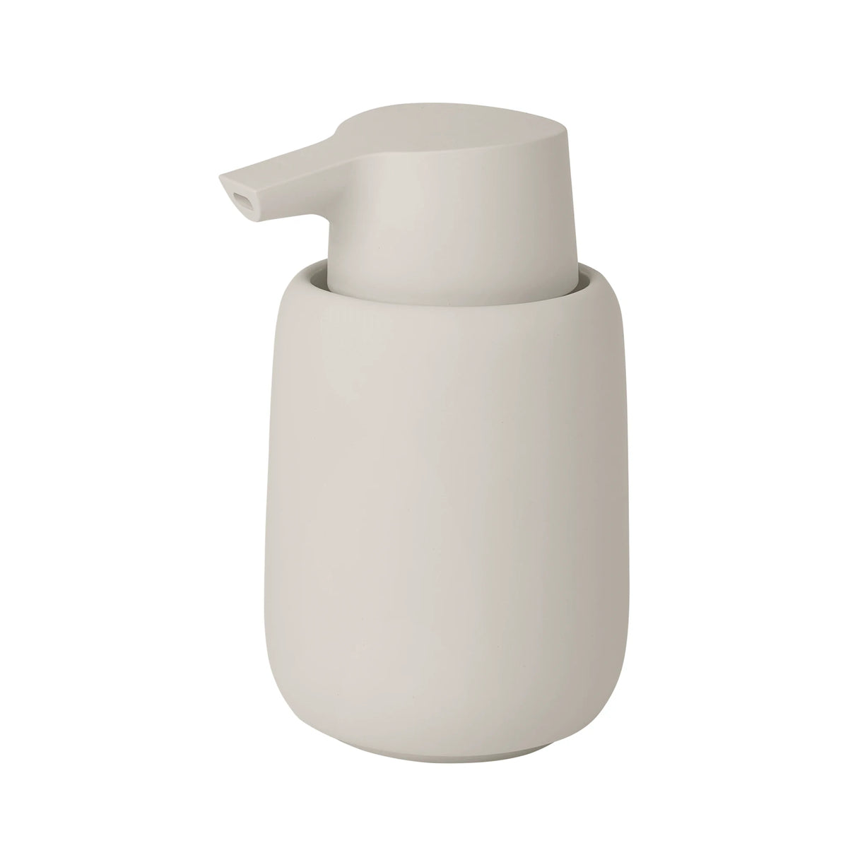 SONO Soap Dispenser - Moonbeam by BLOMUS (blomus-sono-soap-dispenser-moonbeam)