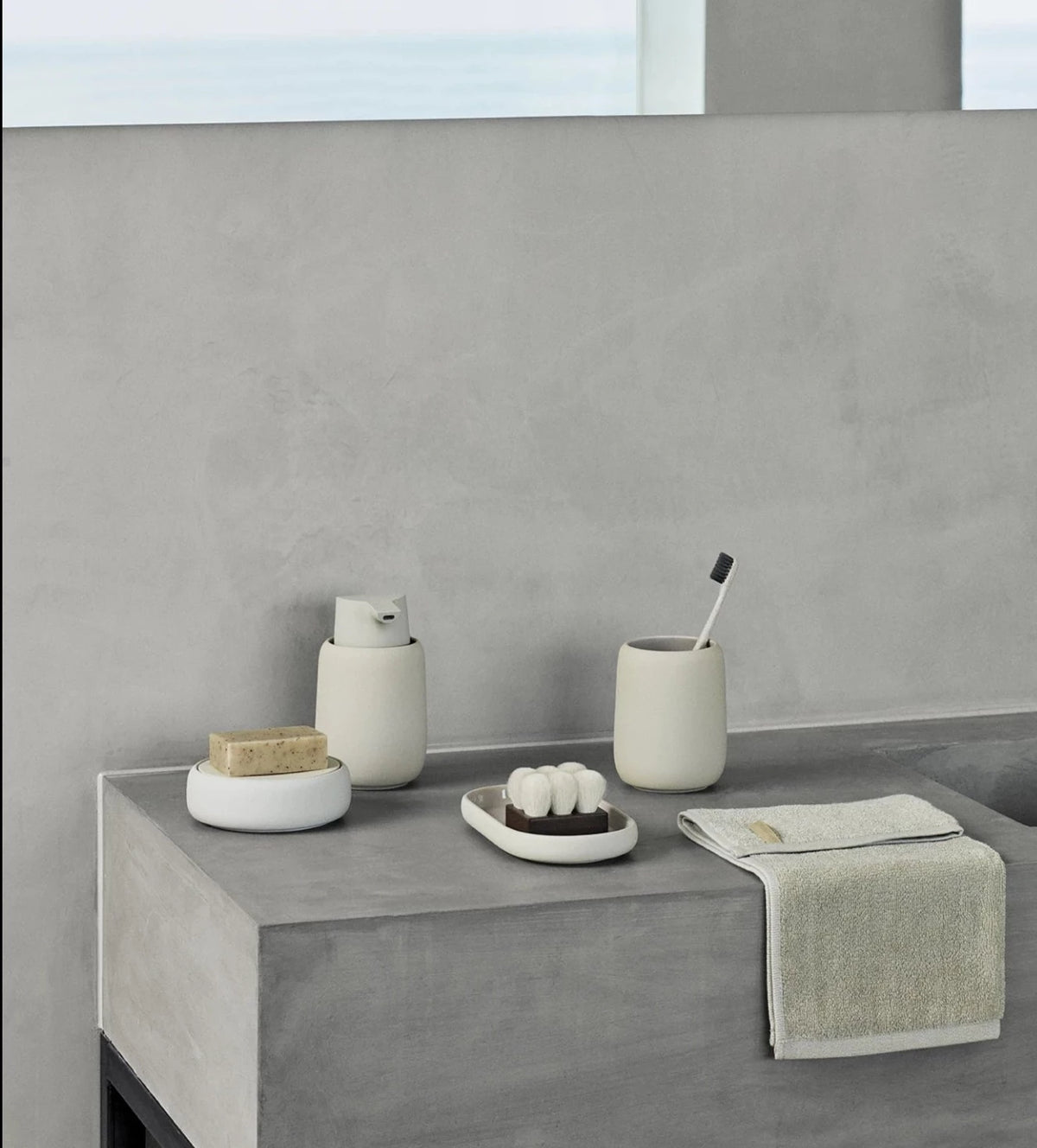 SONO Tumbler | Moonbeam by BLOMUS (blomus-sono-tumbler-moonbeam)