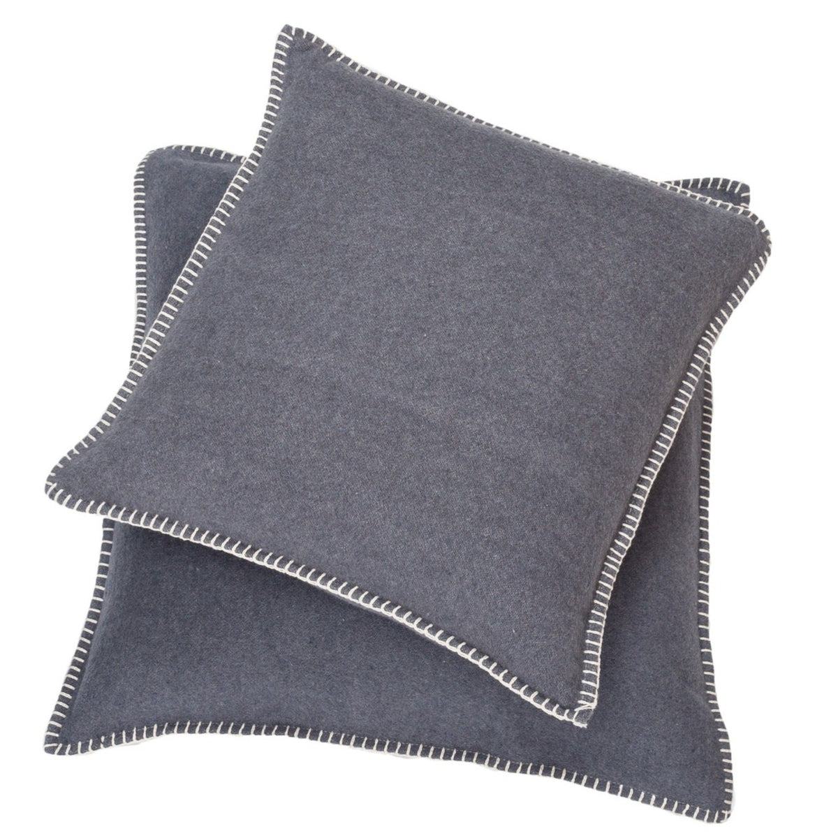 Sylt Cushion 50x50 | Chrome by DAVID FUSSENEGGER (chrome-sylt-cushion)
