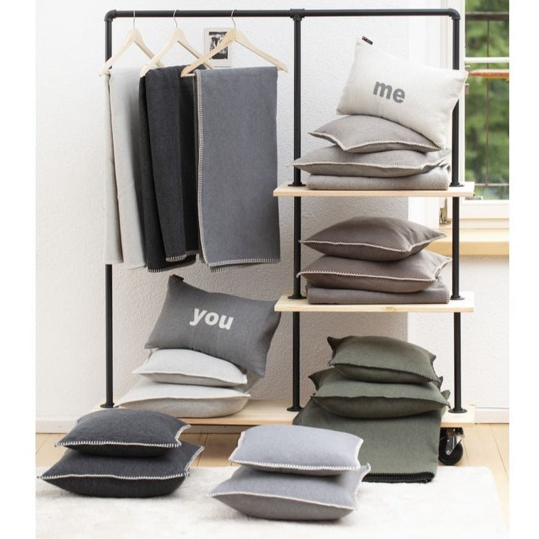 Sylt Cushion 50x50 | Army by DAVID FUSSENEGGER (army-sylt-cushion)