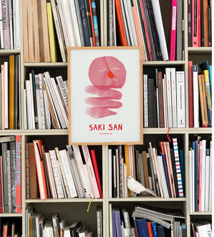 SAKI SAN Print by ATWTP/Mado