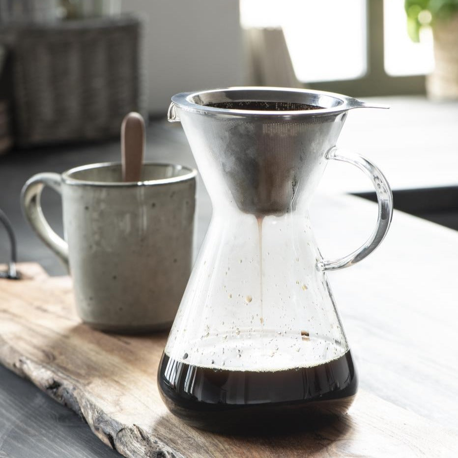 SAND DUNES Mug w/Handle- Green/Grey Speckle by IB LAURSEN (ib-laursen-mug-w-handle-sand-dunes)