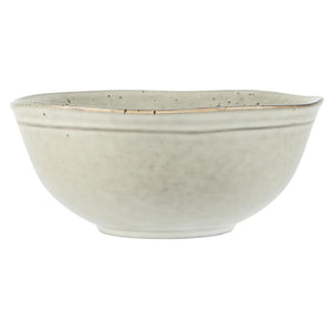 SAND DUNES Bowl - Green/Grey Speckle