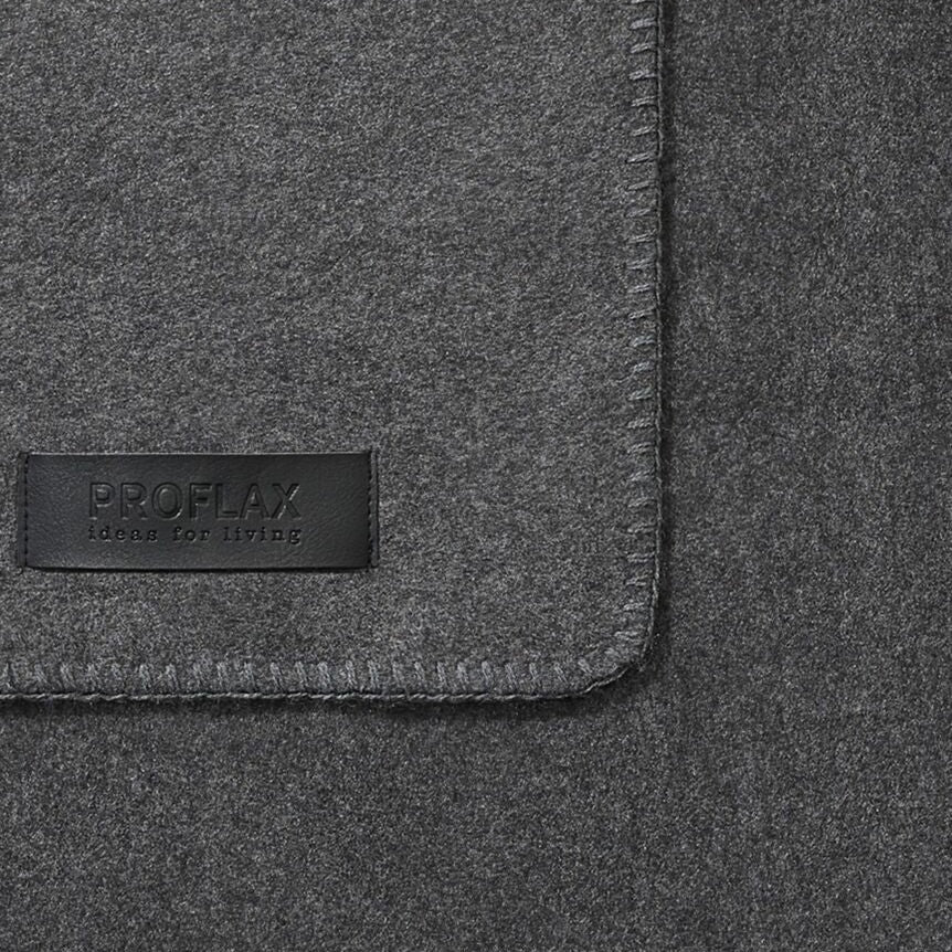 Secret Plush Throw Blanket | Graphite by PAPAYA (secret-plush-thorw-graphite)