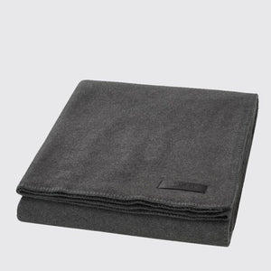 Secret Plush Throw Blanket | Graphite