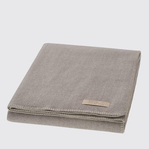 Secret Plush Throw Blanket | Stone