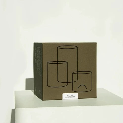 Seduire Long Drink Glass Set of 4 by Q DE BOUTEILLES (q-de-bouteille-long-drink-seduire-pack-of-4)