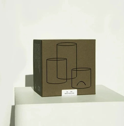 Seduire Short Drink Glass Set of 4 by Q DE BOUTEILLES (q-de-bouteille-short-drink-seduire-pk-4)