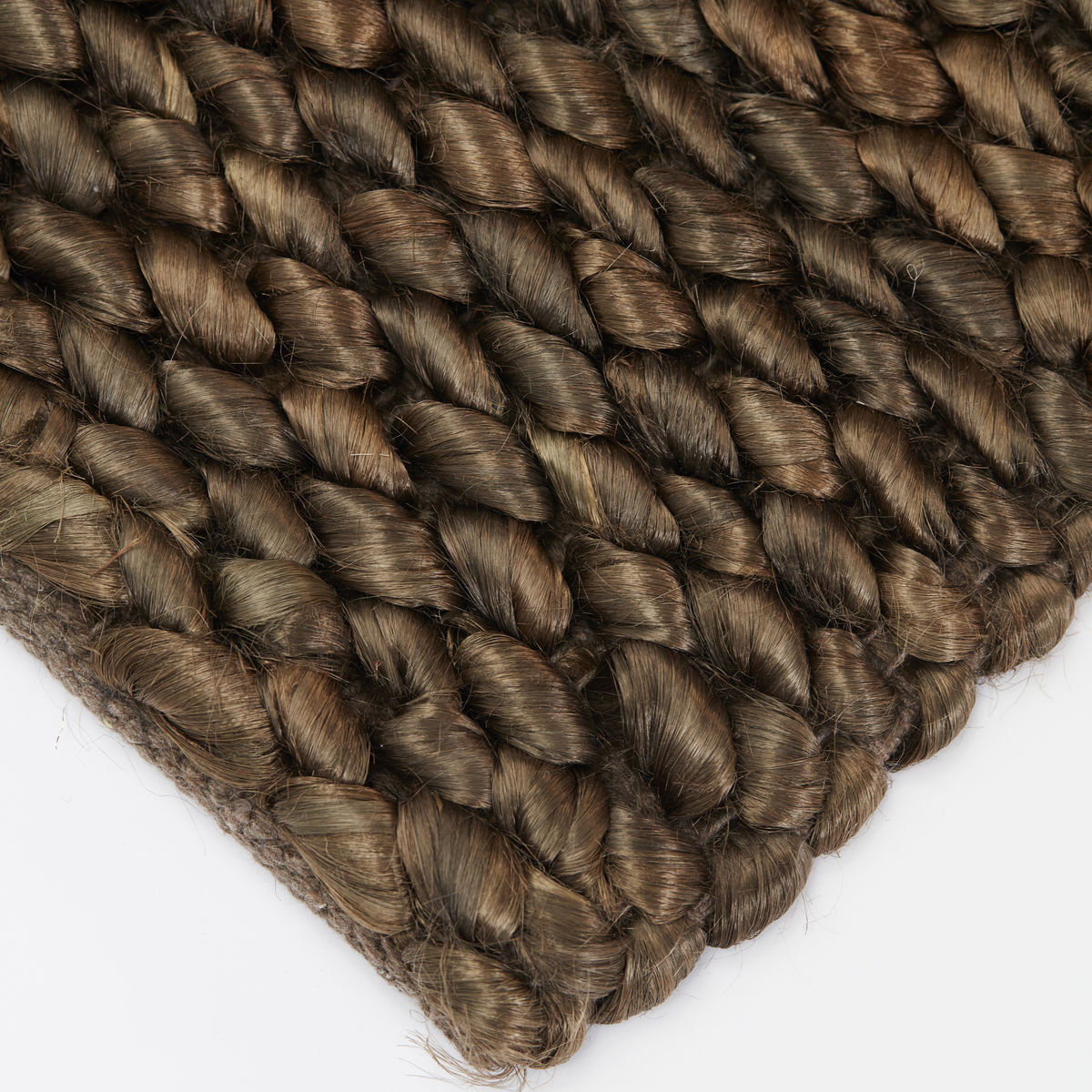 SIGRID Rug 90X60 | Bark by BY NORD (by-nord-rug-sigrid-bark-bnjr0013)