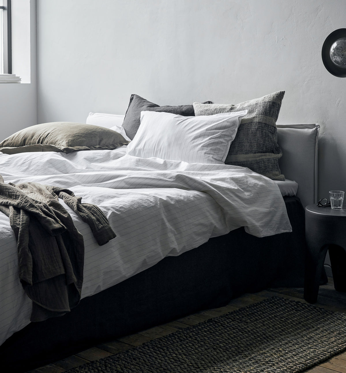 SIGRID Runner 180X60 | Bark by BY NORD (by-nord-rug-sigrid-bark-bnjr0023)