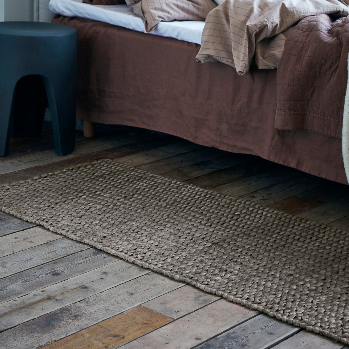 SIGRID Rug 180X60 | Thunder by BY NORD (by-nord-rug-sigrid-thunder-bnjr0022)
