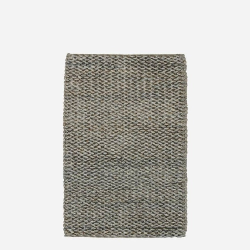 SIGRID rug 90X60 | Thunder by BY NORD (by-nord-rug-sigrid-thunder-bnjr0012)