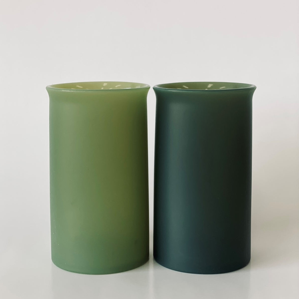 STEGG Silicone Highball Glasses | Sage+Olive by PORTER GREEN (stegg-unbreakable-silicone-highball-glasses-sage-olive)