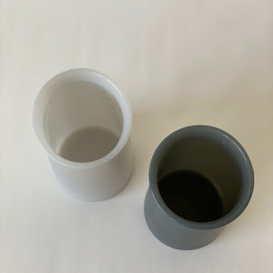 STEGG Silicone Highball Glasses - Smoke/Storm