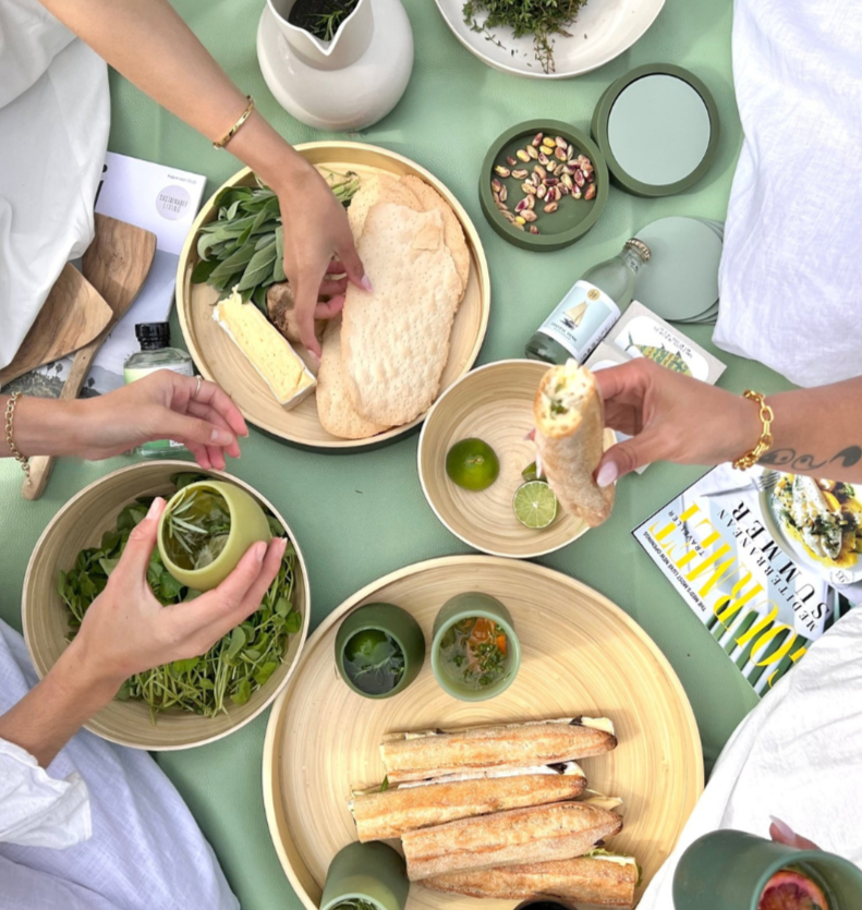 STEMM Silicone Glasses | Sage+Olive by PORTER GREEN (stemm-unbreakable-wine-glasses-sage-olive)