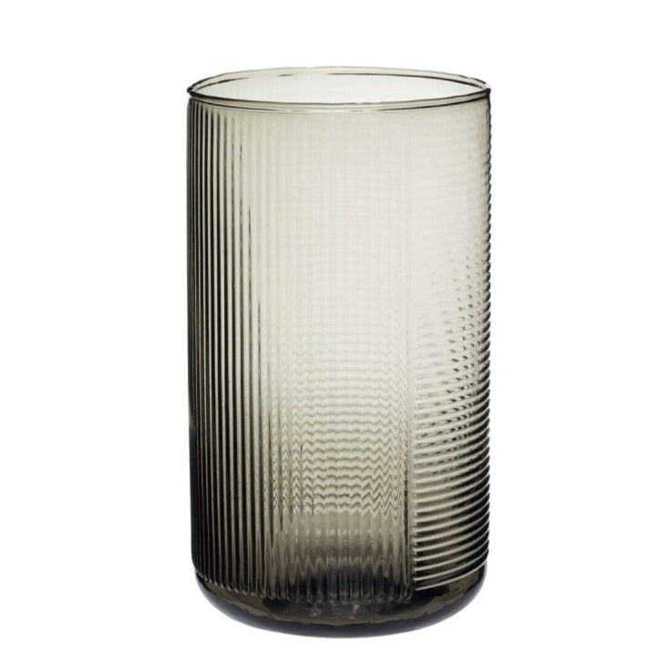 STRAIGHT Vase | Smoked