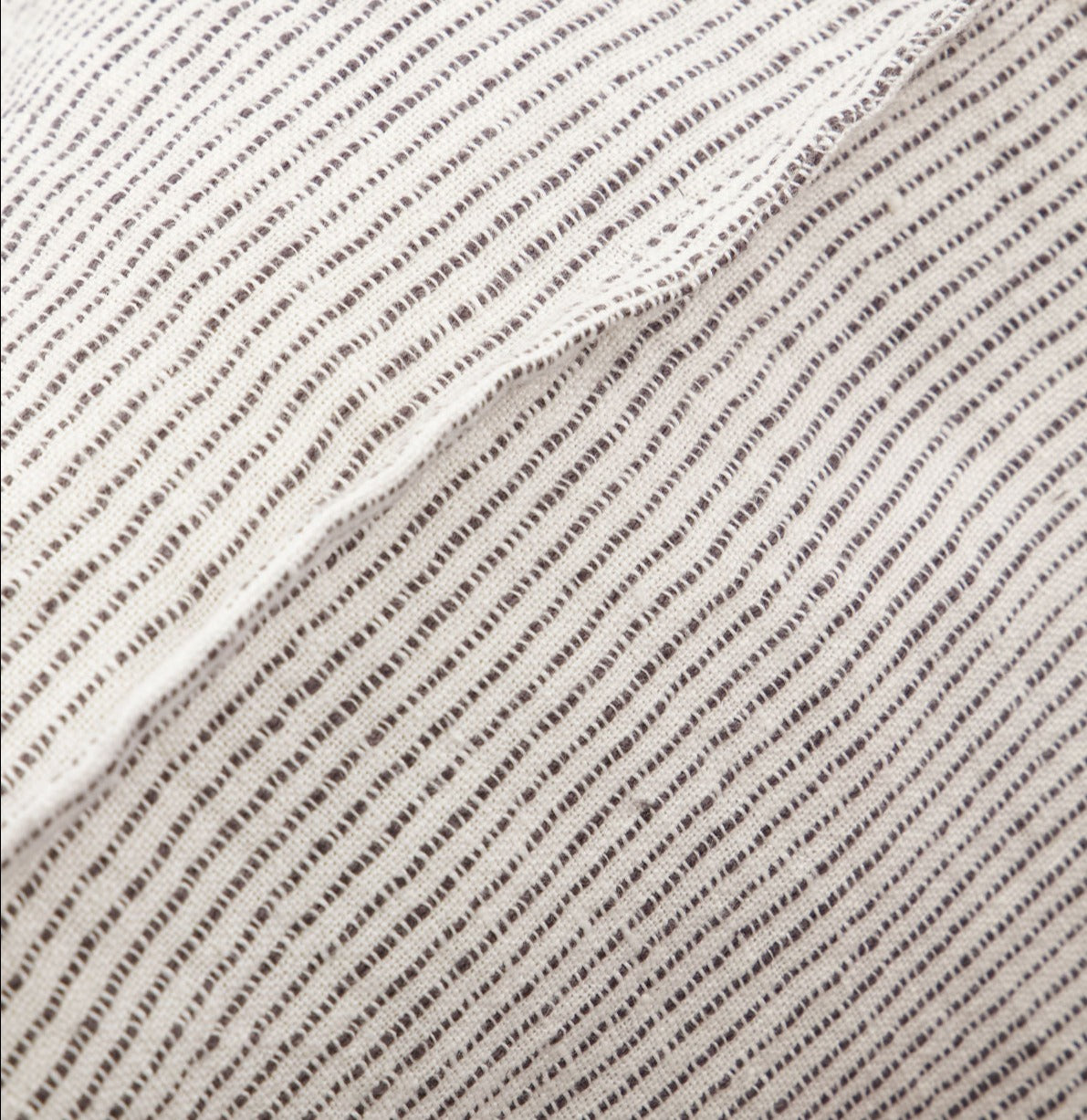 STREAK Cushion Cover - Dark Grey by HOUSE DOCTOR (house-doctor-cushion-cover-streak-dark-grey)